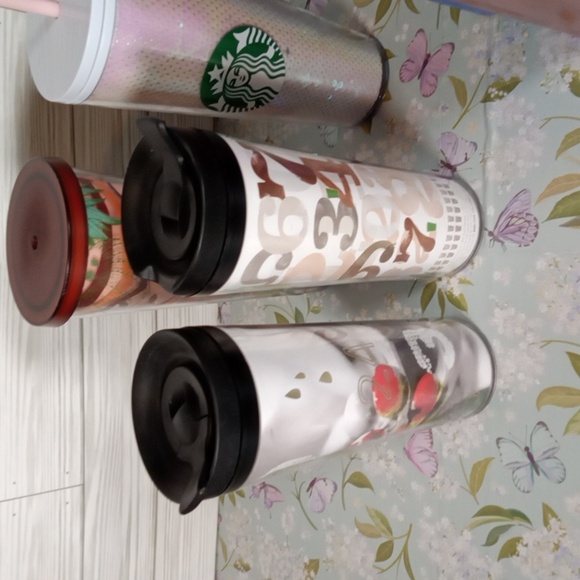Starbucks Pink and Blue Tumbler Collection Bundle Of 6 - Picture 3 of 8